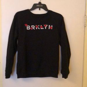 Black Brooklyn sweatshirt